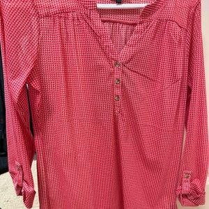 The Limited Blouse in Checkered Pattern